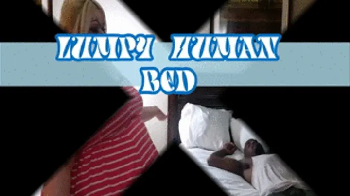 Lumpy Human Bed