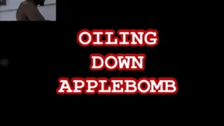 Oiling Down Apple