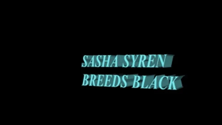 Sasha Syren Breeds Black