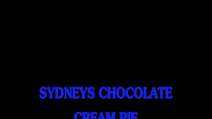 Sydney's Chocolate Cream Pie