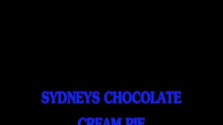 Sydney's Chocolate Cream Pie