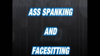 Ass Spanking And Face sitting