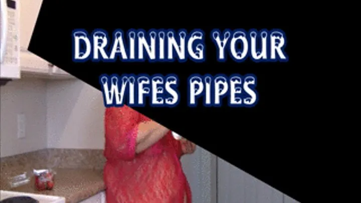 Draining Your Wife's Pipes