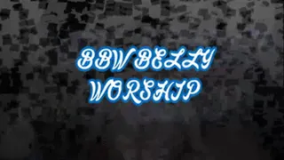 BBW Belly Worship
