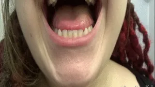 Betty's Mouth Show Off