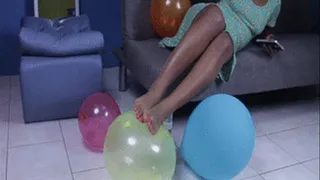 More Balloon poppin