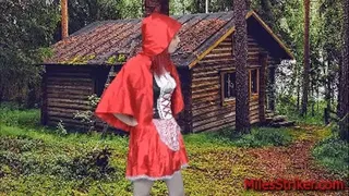 Once Upon A Time Little Red Riding Hood..........