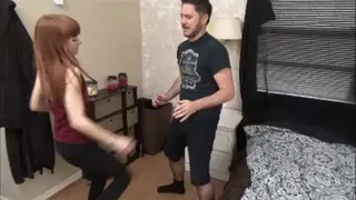 Stomping Punishment for Cheating Boyfriend (Throwback Thursday Discounted)