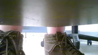 part 2 of sweaty feet in boots