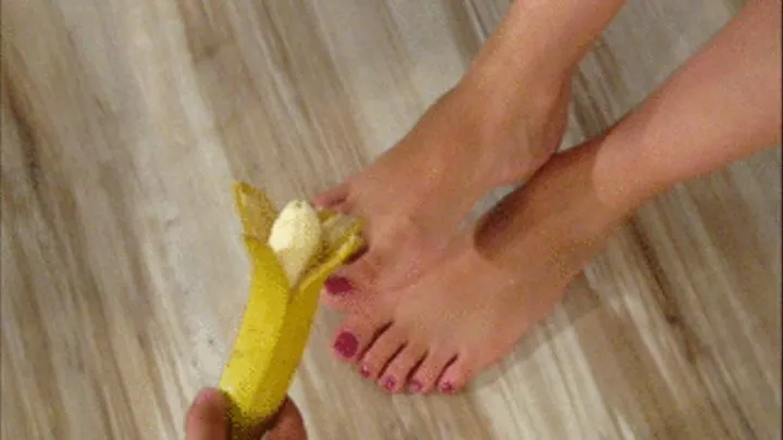 BANANA FEET PLAY part1