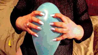 Huge Nail balloons