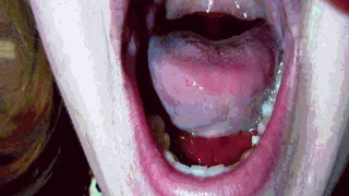 My amazing mouth