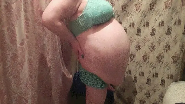 Bbw belly seduction