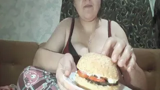 Your burgers made my day