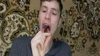 Boy swallows whole