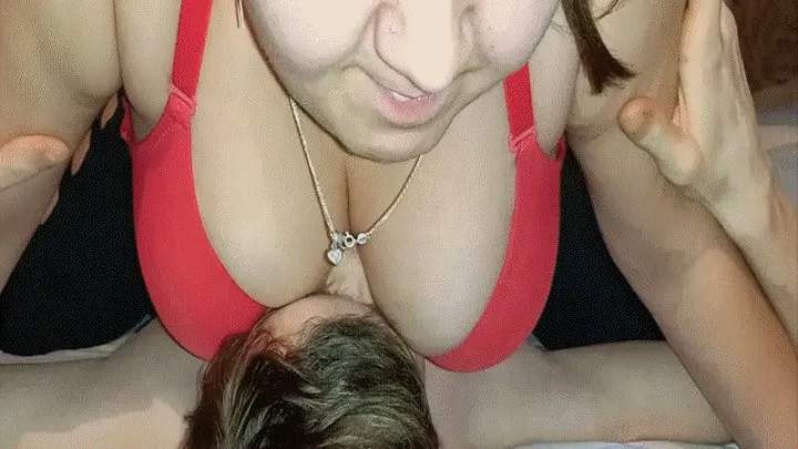 Tits dominate and punish