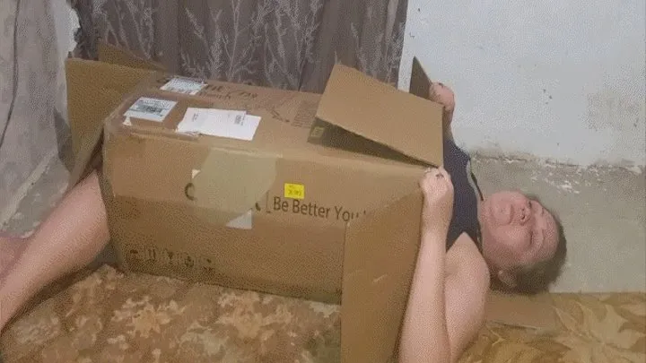 Stuck in a box