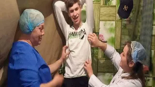 Medical tickling
