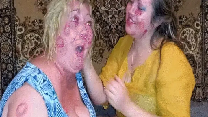 Lipstick fight