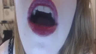 Indulge your addiction to your Goddess' mouth