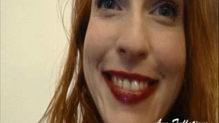 Redhead shows off throat and uvula REQUESTED