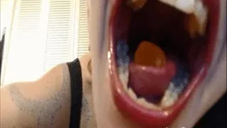 Will you fit in my mouth with all these gummy bears? REQUESTED