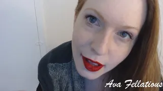 Goddess Ava torments her tiny captors