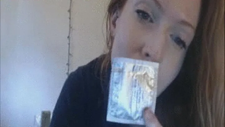 Cumslut condom challenge