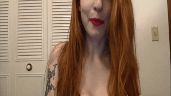 Do you want to cum on my mouth and tits?