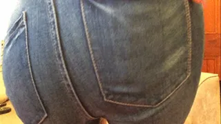 New Jeans Sofa Tease