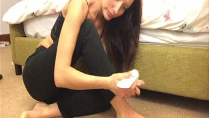 Bare Foot Moisturising