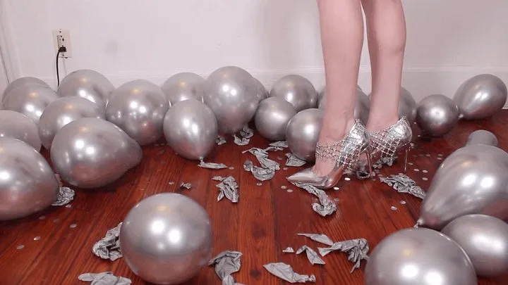 M - Stomping Silver Balloons