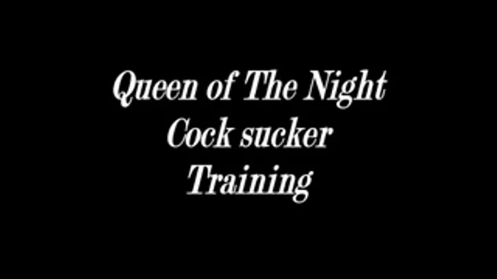 Cock Sucker Training Video