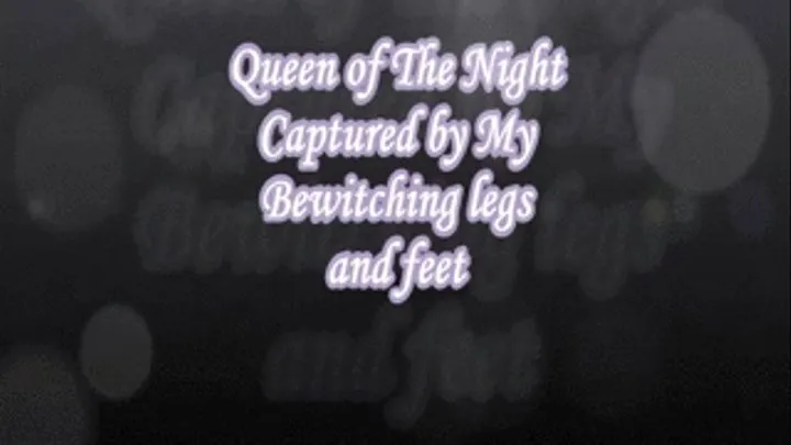 Captured by My Bewitching Legs Video