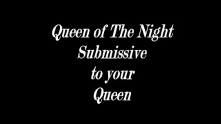 Submissive to your Queen Video