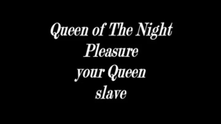 Trained to Pleasure your Queen Video