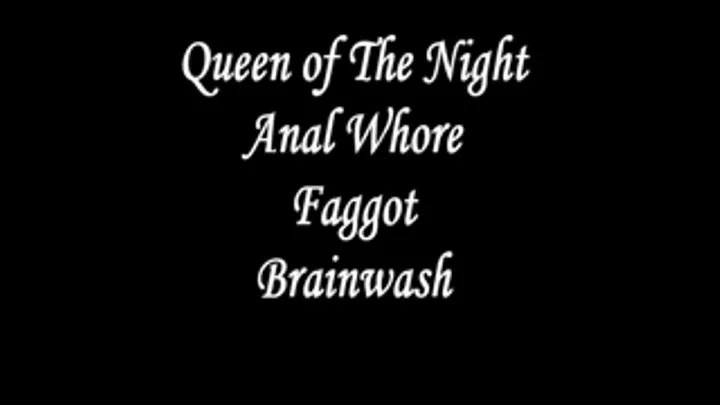 Anal Whore Brainwash Video