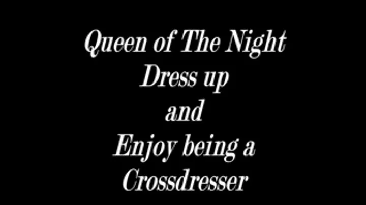 Dress up and enjoy being a crossdresser Video