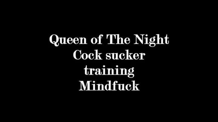 Cock Sucker Mindfuck Training Video