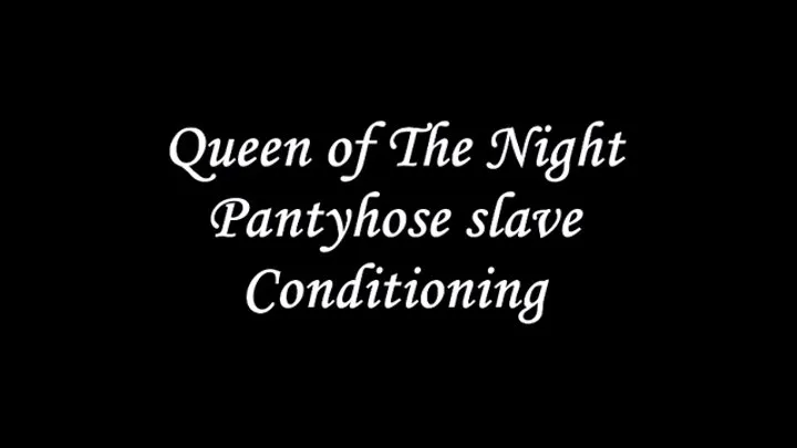 Pantyhose Slave Conditioning Video