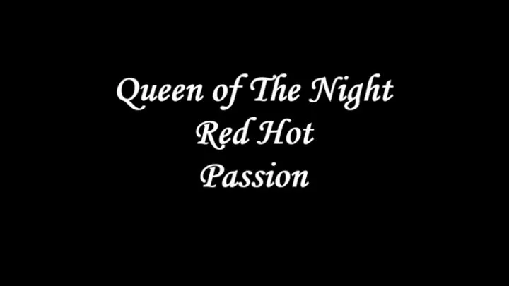 Red Hot Passion Video