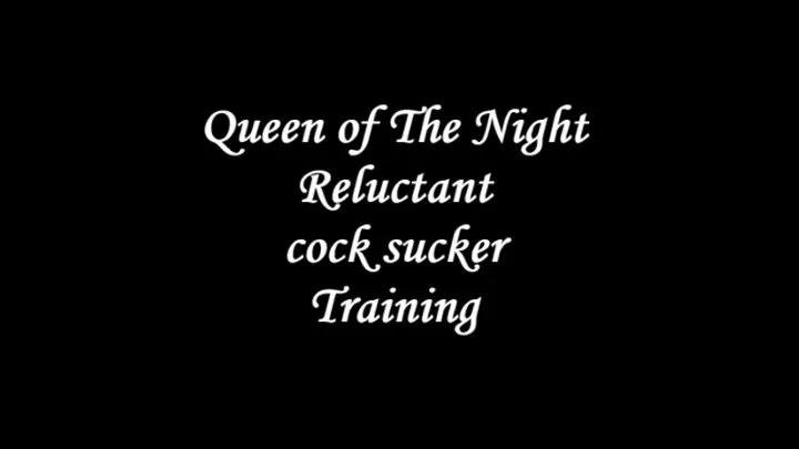 Reluctant Cock Sucker Training Video