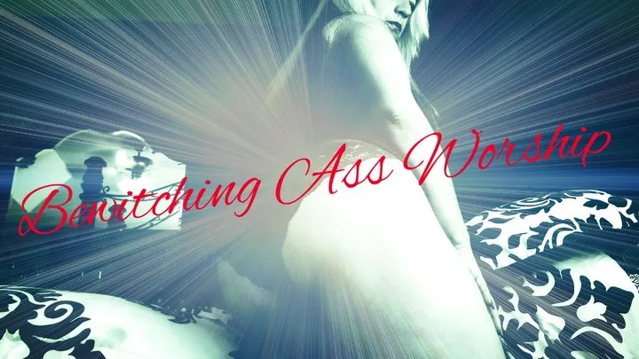 Bewitching Ass Worship Video