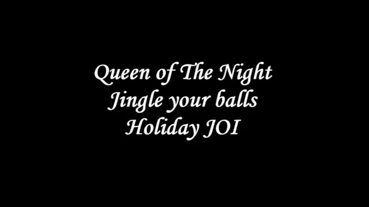Jingle your balls puppet! Holiday JOI Task Video