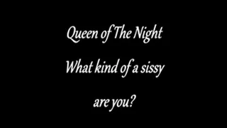 What kind of a sissy are you? Video