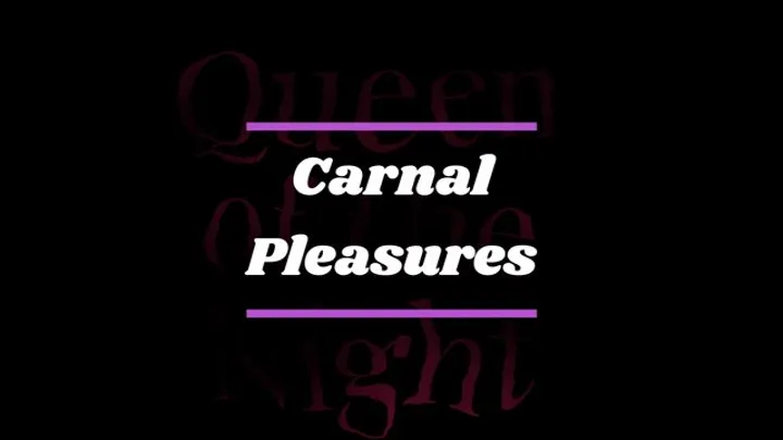 Carnal Pleasure