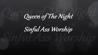Sinful Ass Worship Video