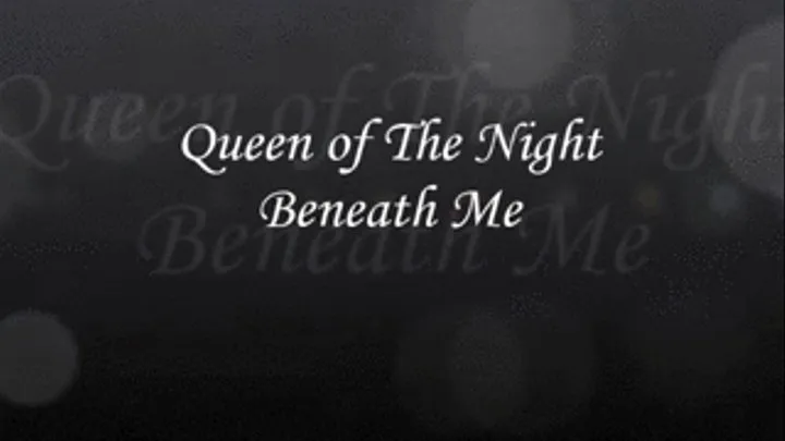 Beneath Me Video