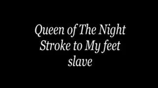 Stroke and beg Foot Worship Video