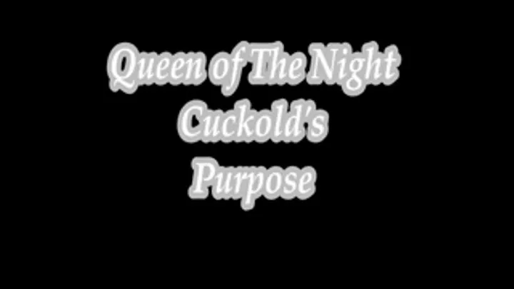 A Cuckold's Purpose Video